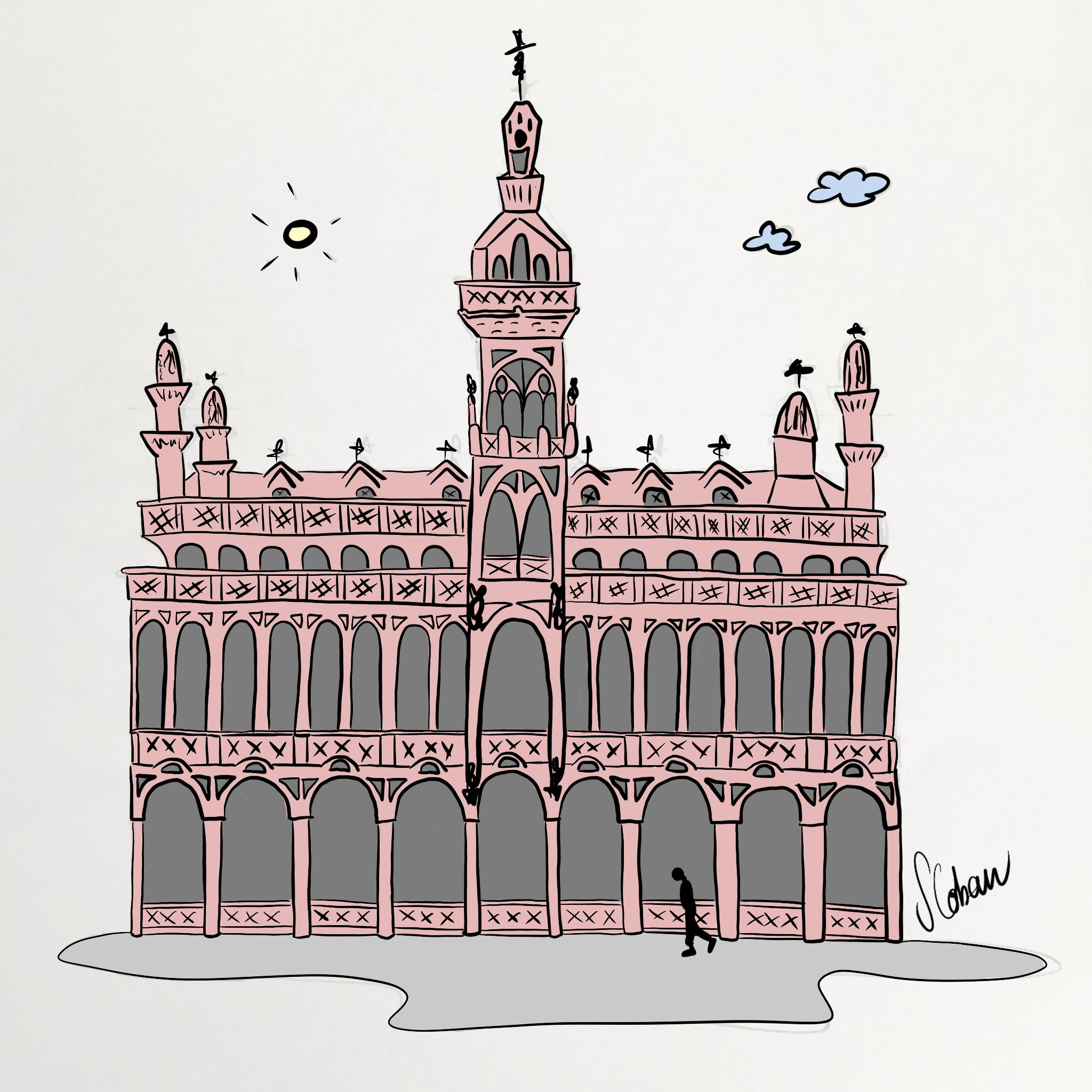 Illustration from Student Thesis Projects